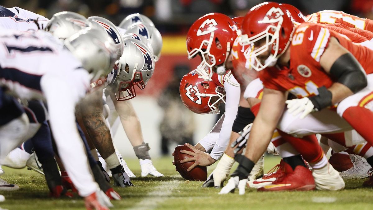 New England Patriots gegen Kansas City Chiefs