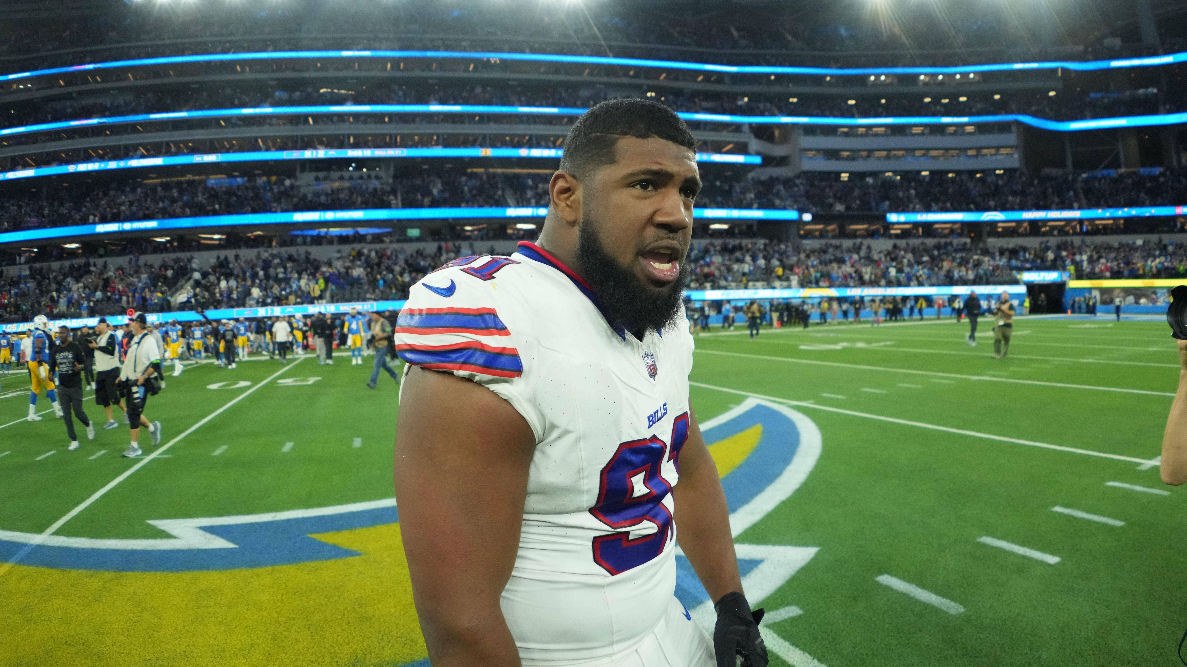 <strong>Buffalo Bills - 2019</strong><br>Pick: Nummer 9<br>Ed Oliver (Defensive Tackle)