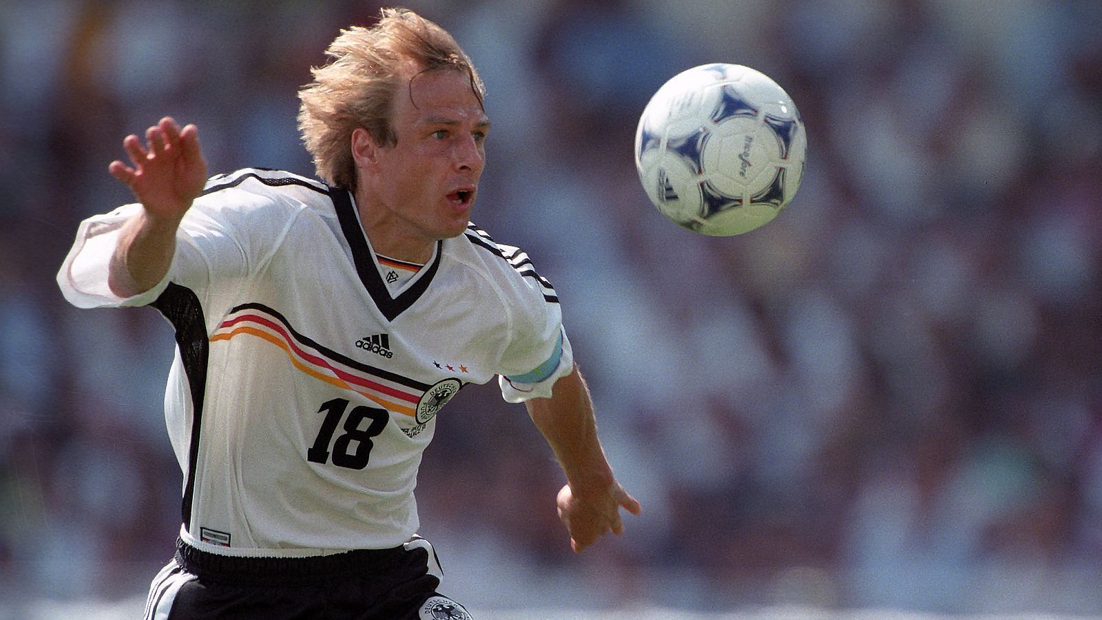 <strong>Rang 9: Jürgen Klinsmann</strong><br>Länderspiele: 108<br>Länderspiel-Tore: 47