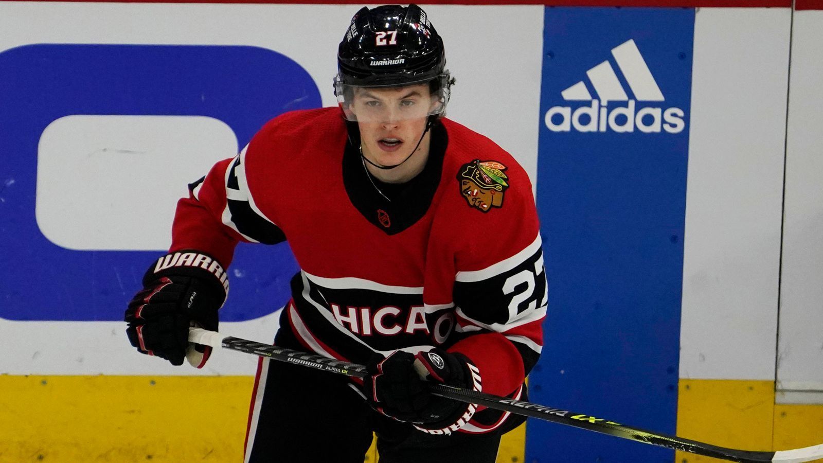 
                <strong>Lukas Reichel (Chicago Blackhawks)</strong><br>
                Seine Karriere bei den Blackhawks glich in der Saison 2022/23 einer Achterbahnfahrt. In 23 Spielen stand Reichel auf dem Eis, sieben Tore und acht Assists sprangen dabei heraus. Der Stürmer wurde von der Franchise aber nicht nur in der NHL eingesetzt. Reichel kam die meiste Zeit bei den Rockford IceHogs, dem AHL-Farmteam der Blackhawks, zum Einsatz. Ganze 60 Partien absolvierte er dort und zog sich in den Playofffs eine Verletzung zu, die eine Teilnahme an der Eishockey-WM unmöglich machte. Da sich die Blackhawks in einem Rebuild befinden, und Reichel enorme Entwicklungsschritte hingelegt hat, darf er sich berechtigte Hoffnungen für die kommende Spielzeit machen.
              