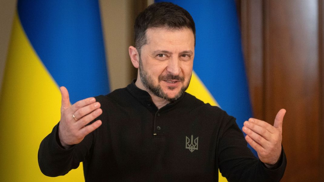 Ukraine-Krieg - Selenskyj