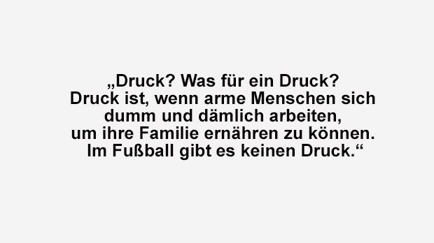 
                <strong>Jose Mourinho vs. Jürgen Klopp</strong><br>
                Mourinho über den Druck, erfolgreich sein zu müssen.
              