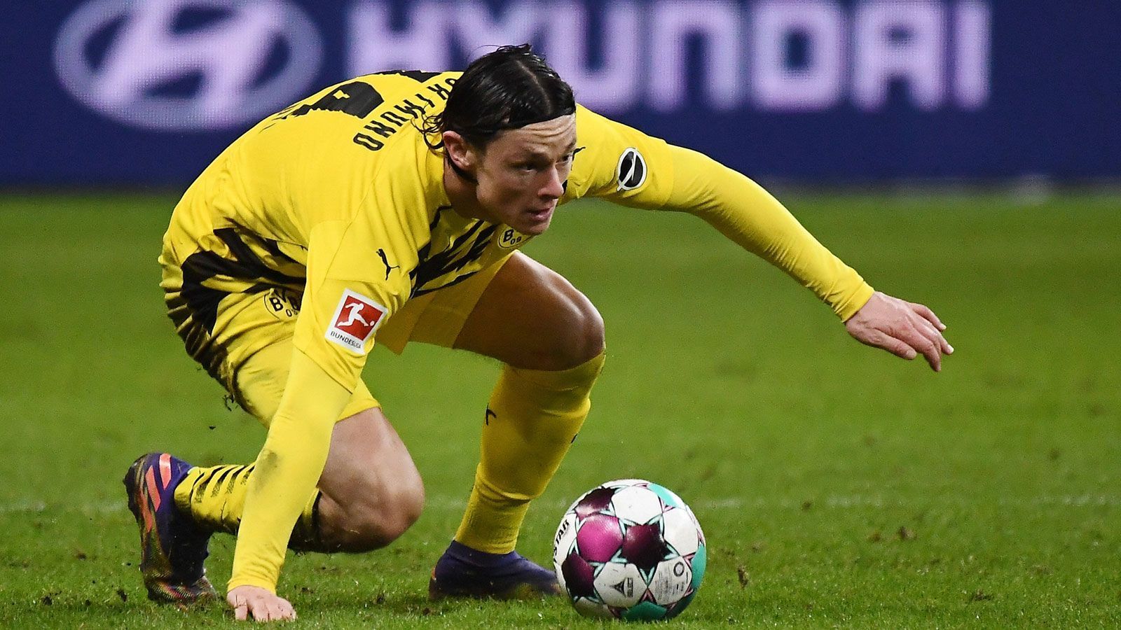 
                <strong>Nico Schulz</strong><br>
                Kommt für die Schlussviertelstunde anstelle von Bellingham in die Partie. Sorgt aber für keinerlei Akzente mehr. ran-Note: 4
              