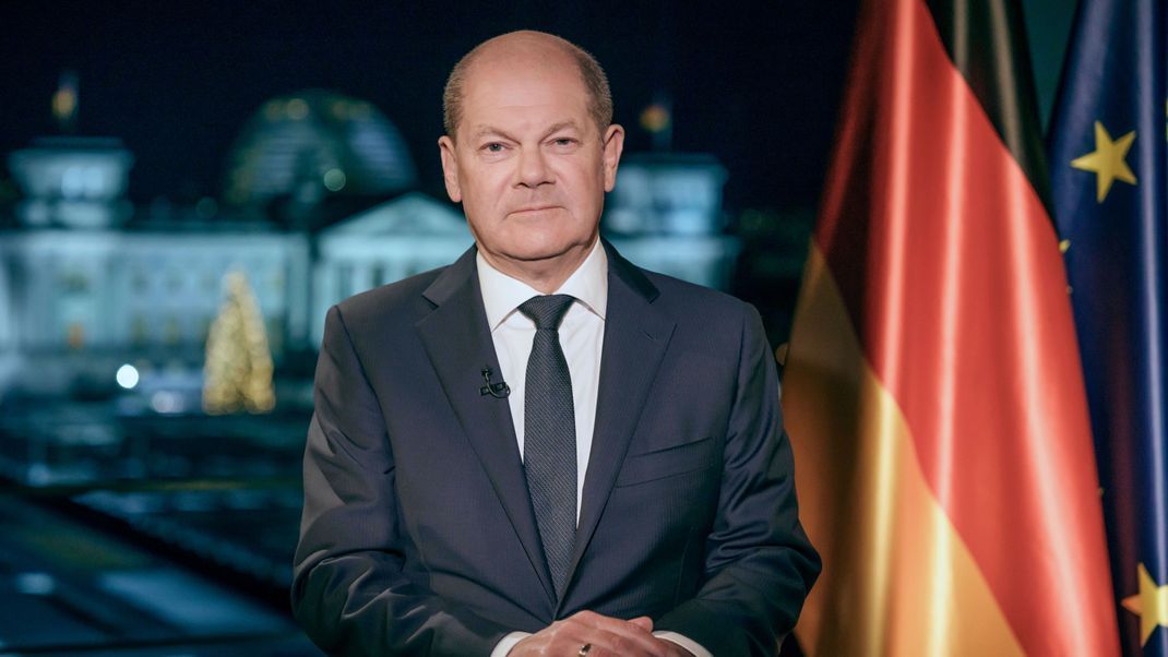Germany Scholz New Year Message