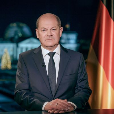 Germany Scholz New Year Message