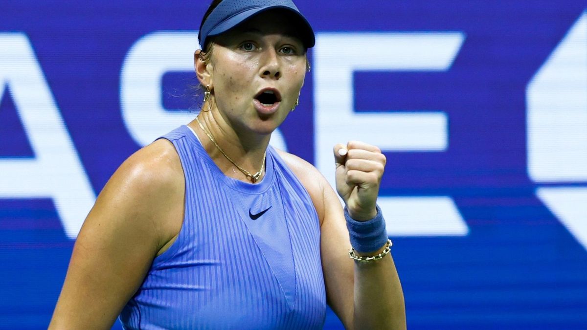 Amanda Anisimova steht im Finale von New York