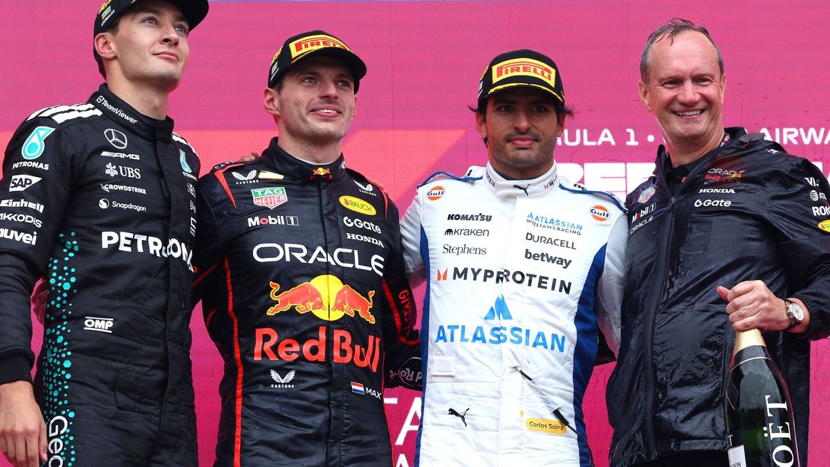 Max Verstappen feierte in Baku von Pole aus einen souveränen Sieg