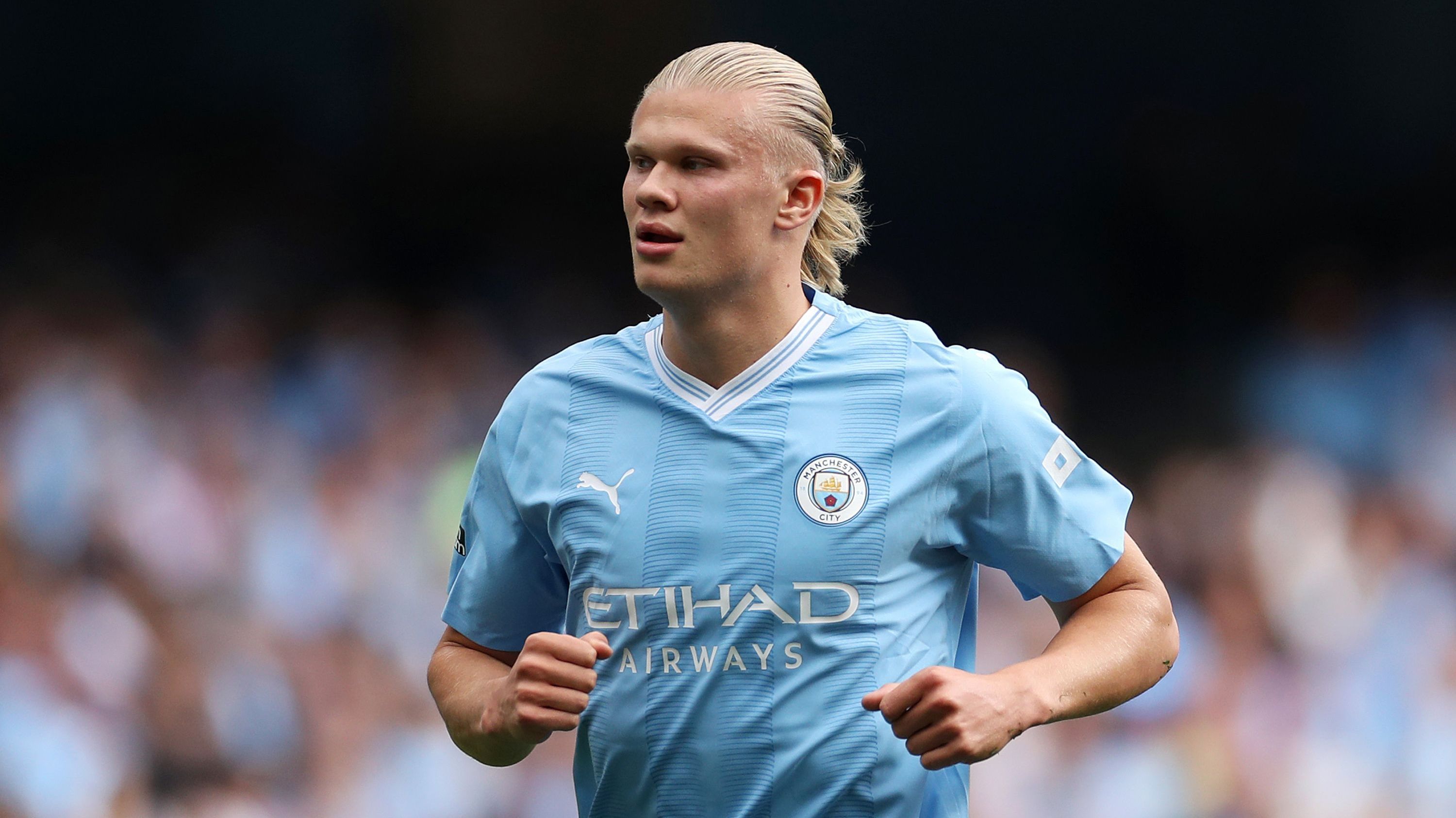 <strong>Erling Haaland</strong> <br>Position: Stürmer<br>Klub: Manchester City