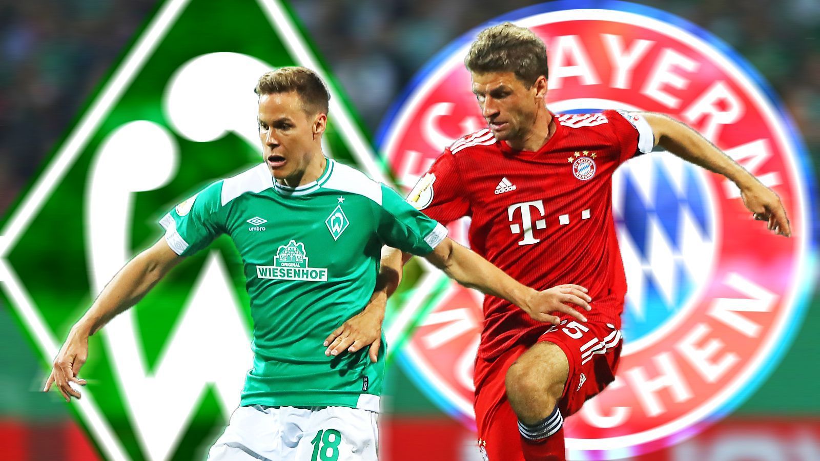 Pokal-Knüller Bremen- und Bayern-Stars in der Einzelkritik