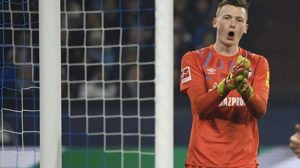 Schalkes Nummer eins: Markus Schubert