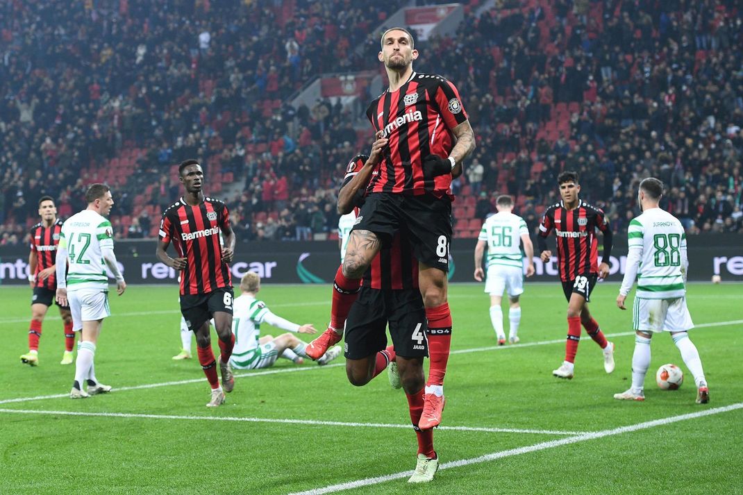 Leverkusen Vorzeitig Gruppensieger Und Direkt Im Achtelfinale 0958