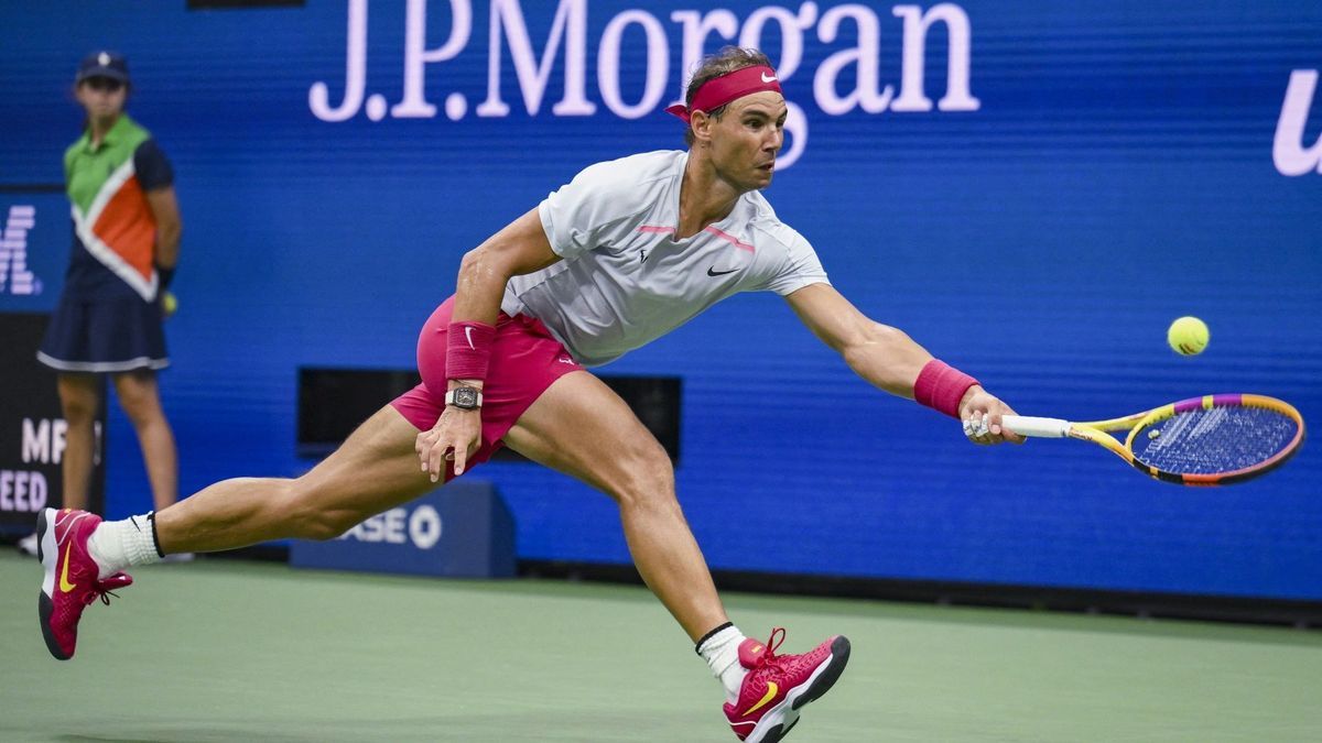 Rafael Nadal trat zuletzt 2022 in New York an