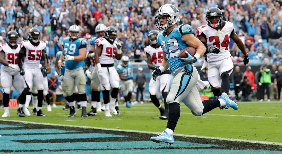 
                <strong>Christian McCaffrey (Runningback, Carolina Panthers)</strong><br>
                Christian McCaffrey: Mit seinem ersten NFL-Touchdown im Rücken geht es für den Runningback der Carolina Panthers jetzt erst richtig los. Das Passspiel der Panthers funktioniert mit jedem Spiel besser, dadurch öffnen sich noch mehr Lücken im Laufspiel, die der Rookie ausnutzen könnte.
              