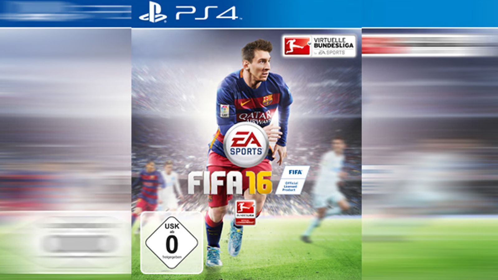 
                <strong>FIFA 16</strong><br>
                FIFA 16 - Cover-Spieler: Lionel Messi.
              