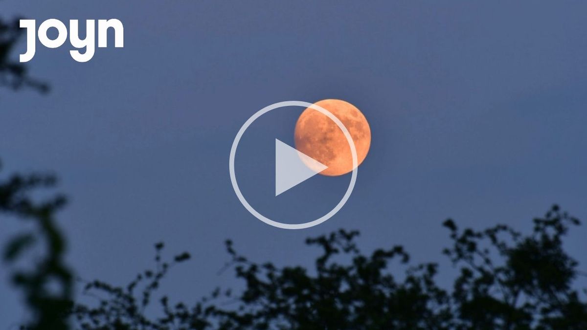 Erdbeermond