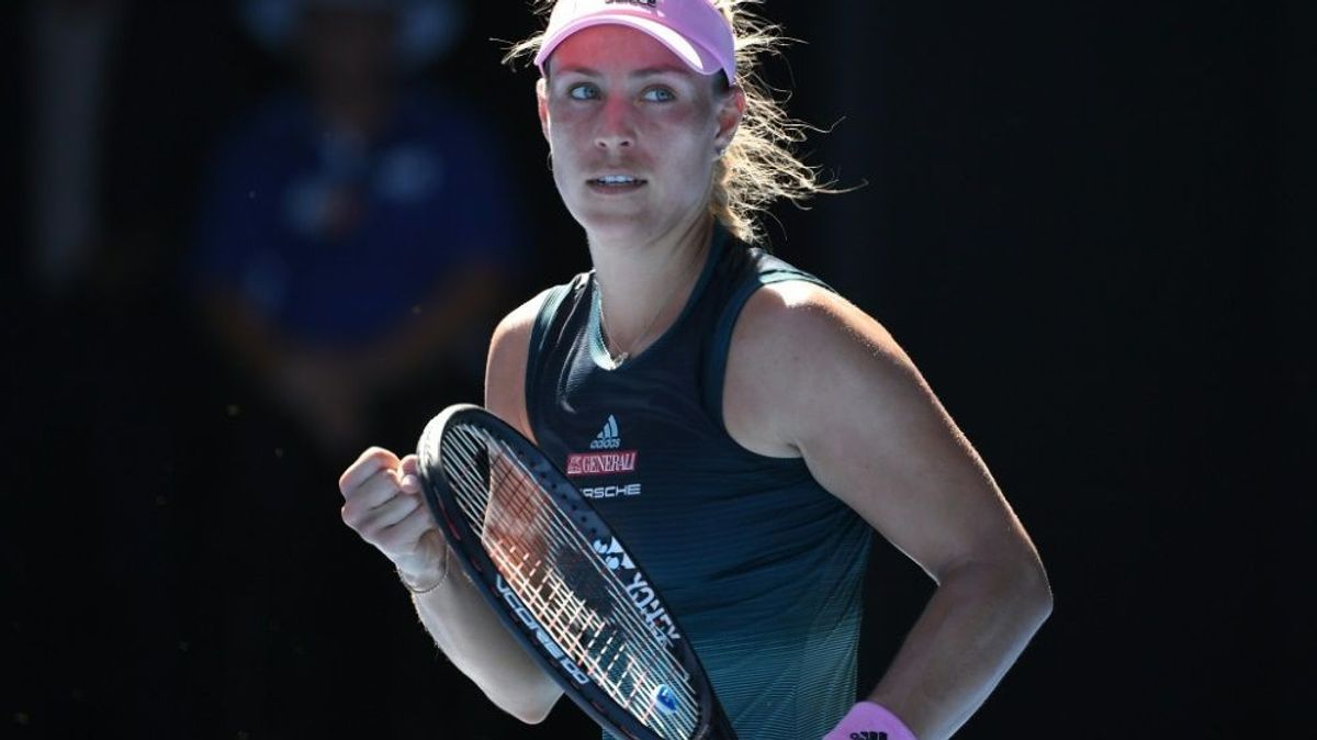 Angelique Kerber zieht souverän in die dritte Runde ein