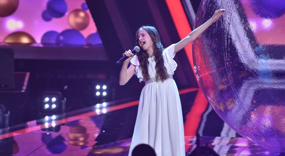 "The Voice Kids" 2022: Georgia im Finale