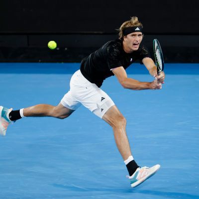 Tennisprofi Alexander Zverev bei den Australian Open.