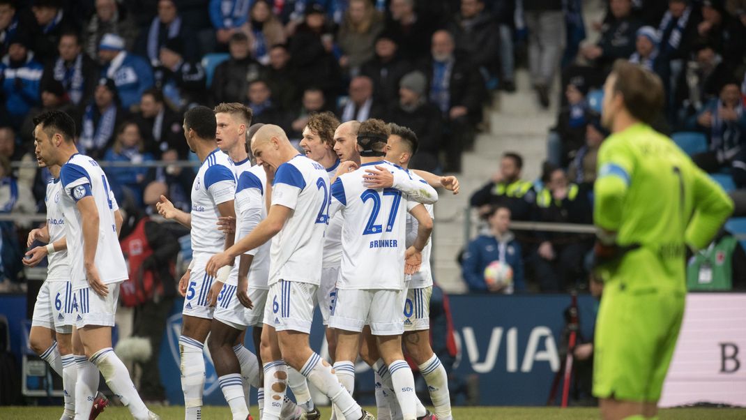 Bundesliga, VfL Bochum - FC Schalke 04.