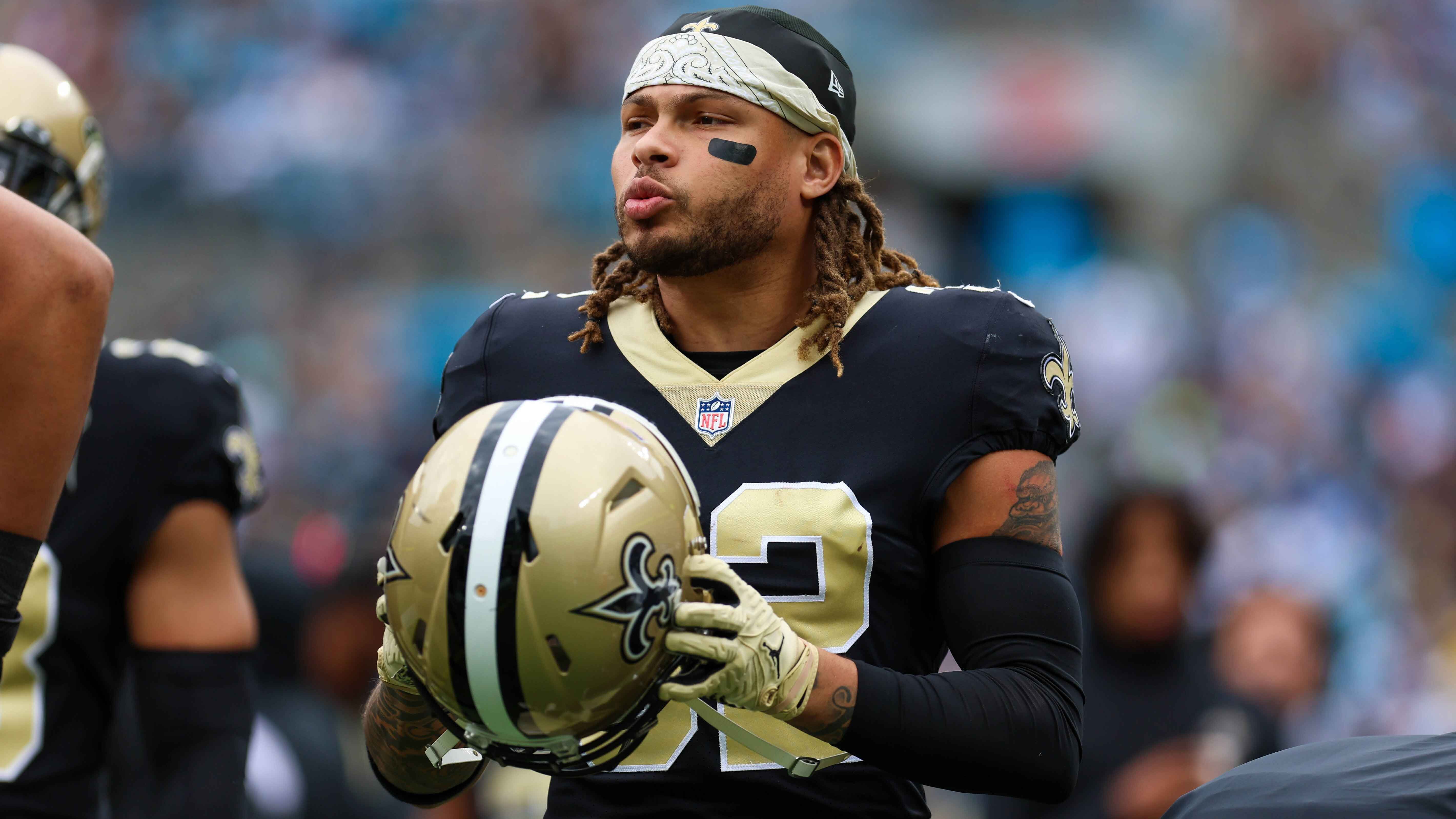 
                <strong>Platz 19: New Orleans Saints</strong><br>
                &#x2022; Cornerback-Starter: Paulson Adebo, Marshon Lattimore<br>&#x2022; Cornerback-Backups: Bradley Roby, Lonnie Johnson Jr., Troy Pride Jr., Alontae Taylor, Isaac Yiadom, Anthony Johnson Jr.<br>&#x2022; Safety-Starter: Tyrann Mathieu, Marcus Maye<br>&#x2022; Safety-Backups: Jordan Howden, J.T. Gray, Ugo Amadi, Jonathan Abram, Smoke Monday<br>Wie bereits einige Bilder zuvor geschrieben: Ein guter Cornerback macht noch keine gute Secondary. Das gilt auch für Marshon Lattimore und die New Orleans Saints. Das Plus der Saints: Sie haben viel Tiefe in den Positionen. Ob ein Tyrann Mathieu jedoch noch mal an sein einst gezeigtes Niveau herankommt, ist offen.
              