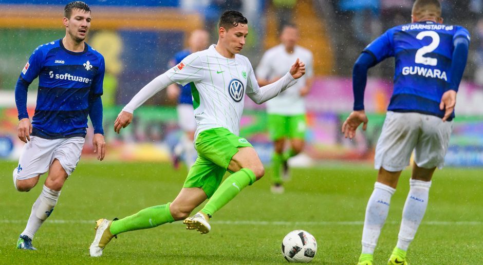 
                <strong>Julian Draxler (Paris St. Germain)</strong><br>
                Der Wechsel von Nationalspieler Julian Draxler vom VfL Wolfsburg zum französischen Meister Paris St. Germain ist perfekt. Draxler erhält in Paris einen Viereinhalbjahresvertrag, die Ablösesumme für den 23-Jährigen soll bei rund 45 Millionen Euro liegen.
              