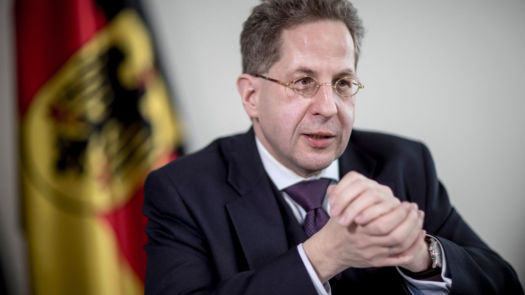 Ex-Verfassungsschutz-Chef Hans-Georg Maaßen