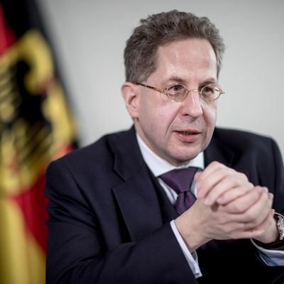 Ex-Verfassungsschutz-Chef Hans-Georg Maaßen