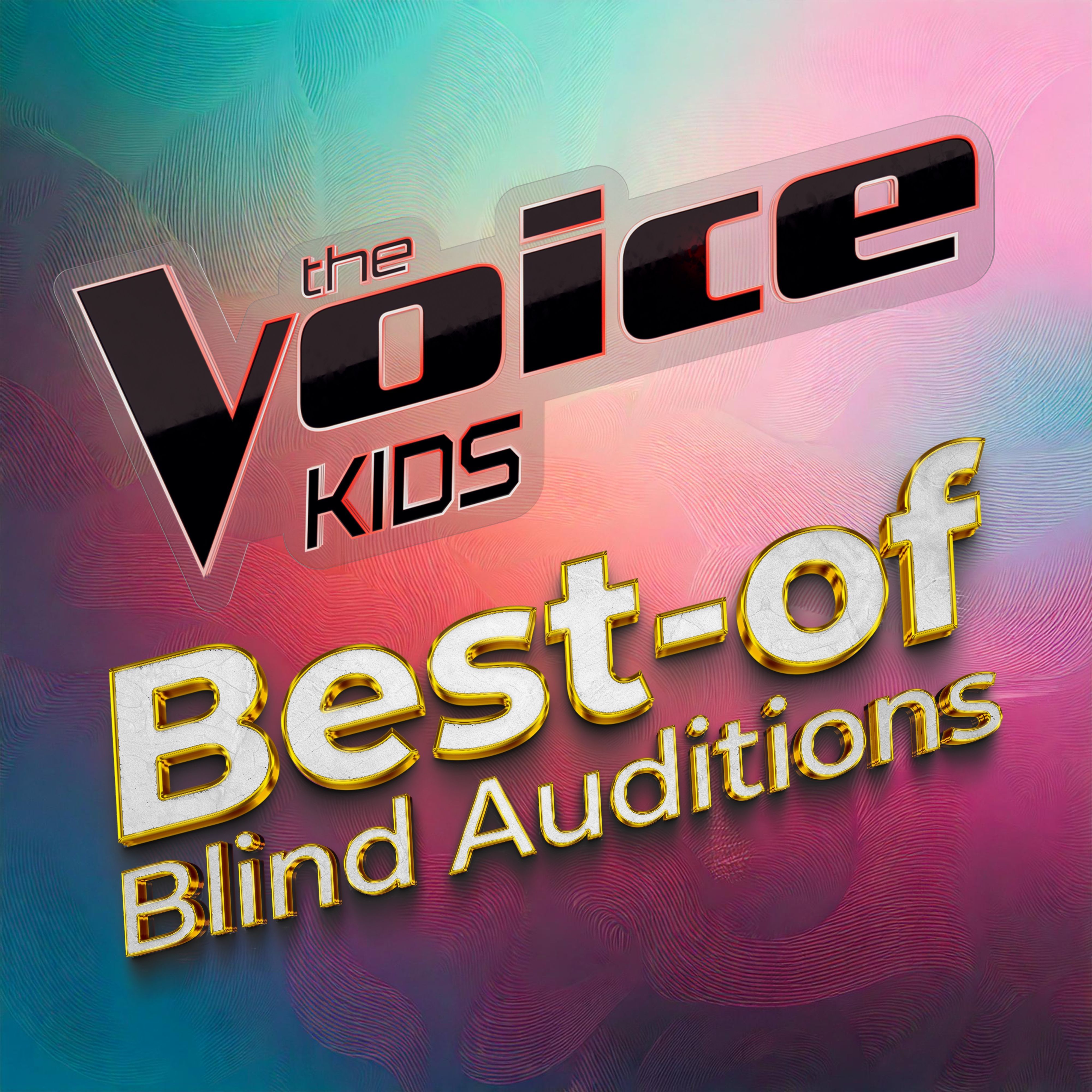 "The Voice Kids" Best of Blind Auditions Logokachel