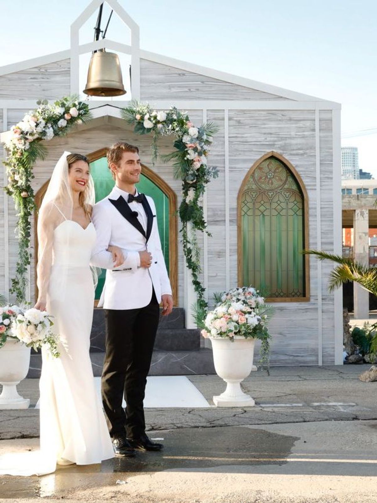 GNTM 2024: Bei Linus und Stella läuten die Hochzeitsglocken
