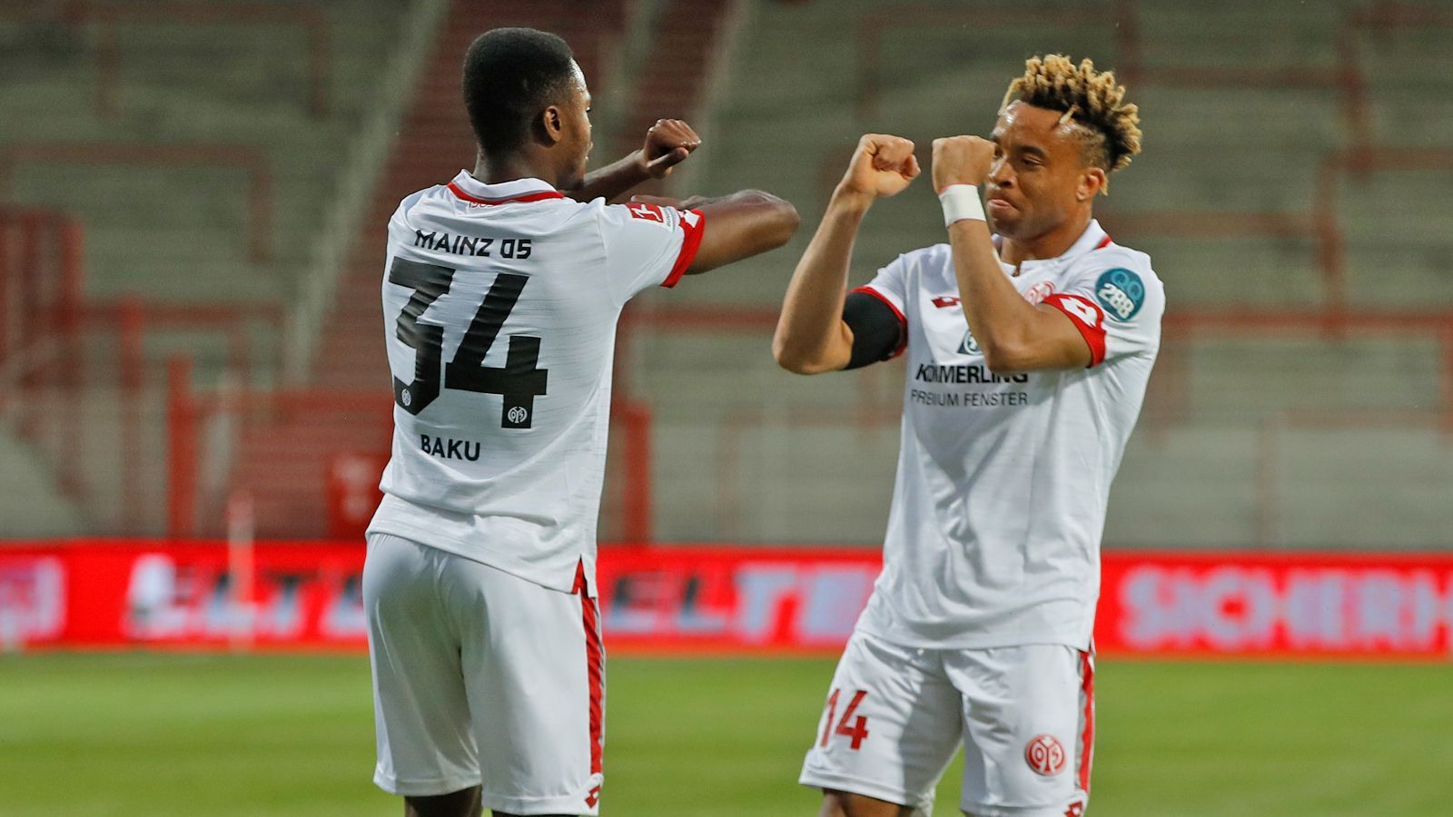
                <strong>13. 1. FSV Mainz 05</strong><br>
                34. Bayer Leverkusen (A)
              