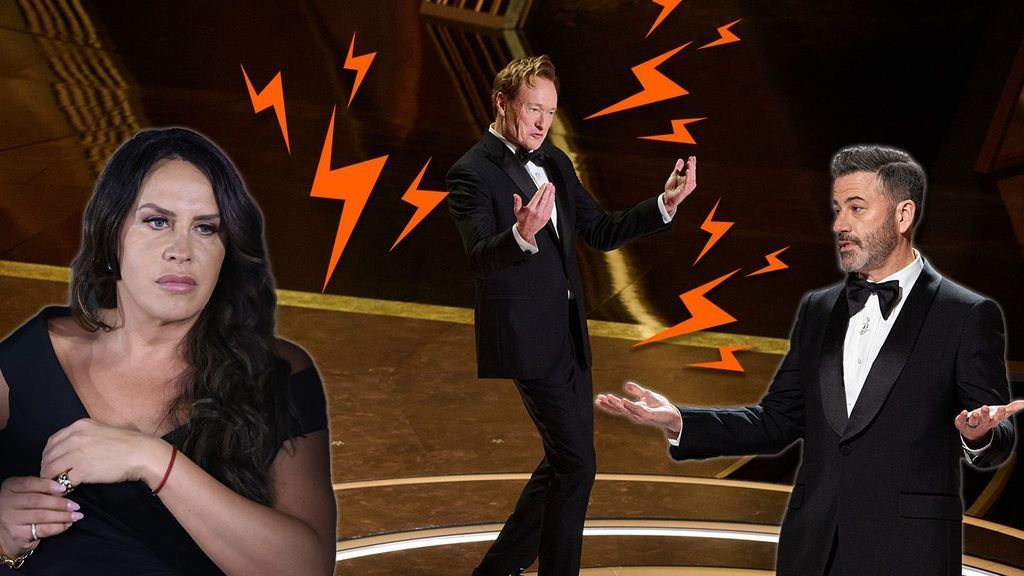 Conan O'Brien teilt bei den Oscars aus: Sein Seitenhieb gegen Karla Sofía Gascón und Jimmy Kimmel