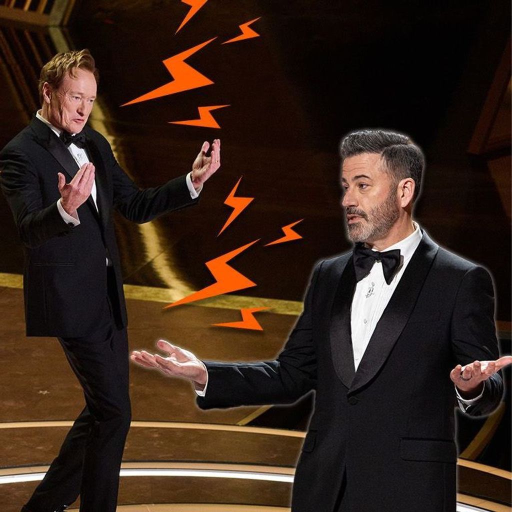 Conan O'Brien teilt bei den Oscars aus: Sein Seitenhieb gegen Karla Sofía Gascón und Jimmy Kimmel