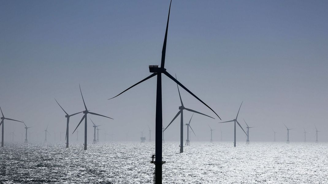 Offshore-Windpark in der Nordsee