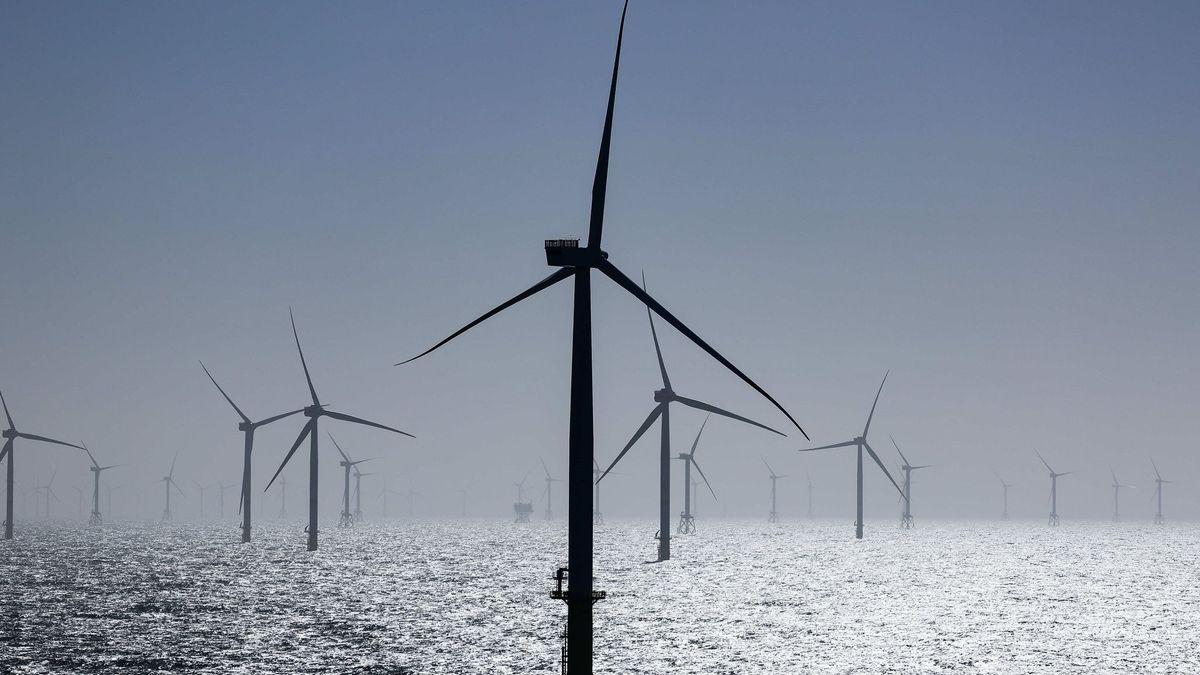 Offshore-Windpark in der Nordsee