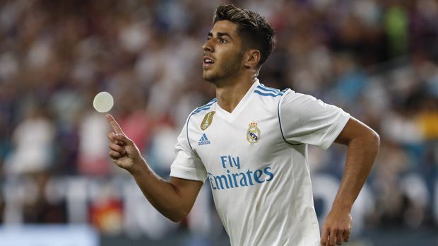 
                <strong>Marco Asensio (Real Madrid)</strong><br>
                Marco Asensio (ab der 68. Minute): Wird von Trainer Zinedine Zidane in der 68. Minute für Mateo Kovacic eingewechselt. Setzt kurz vor Schluss den Ball zum 3:1 in den Winkel und krönt so seinen Kurzeinsatz. ran-Note: 1
              