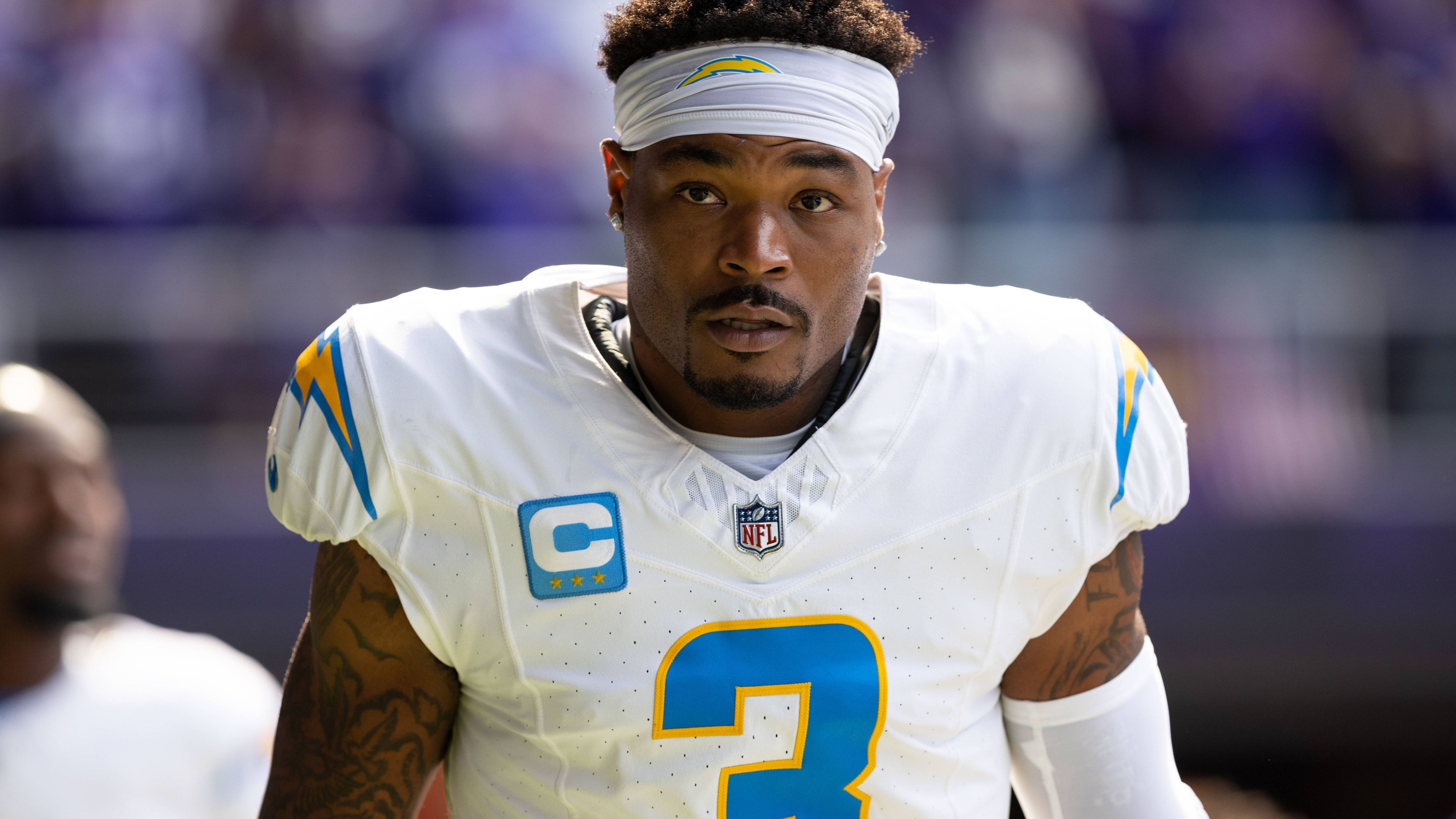 <strong>Derwin James Jr. (Los Angeles Chargers)</strong><br>Position: Safety