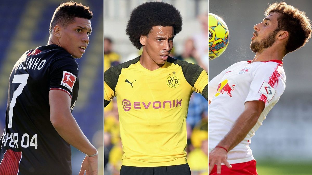 Paulinho, Witsel und Co.: Top-Elf der neuen Bundesliga-Stars