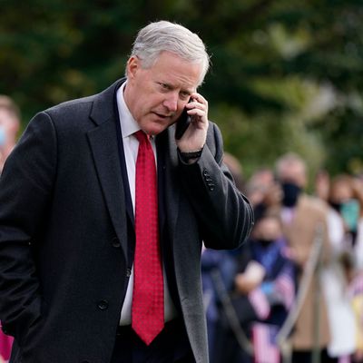 Mark Meadows, ehemaliger Stabschef Trumps, wurde bei Ermittlungen gegen Trump befragt.