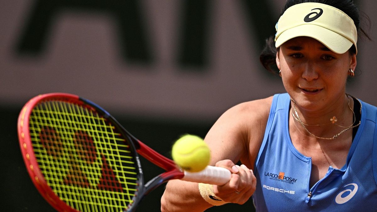 Tennisprofi Eva Lys