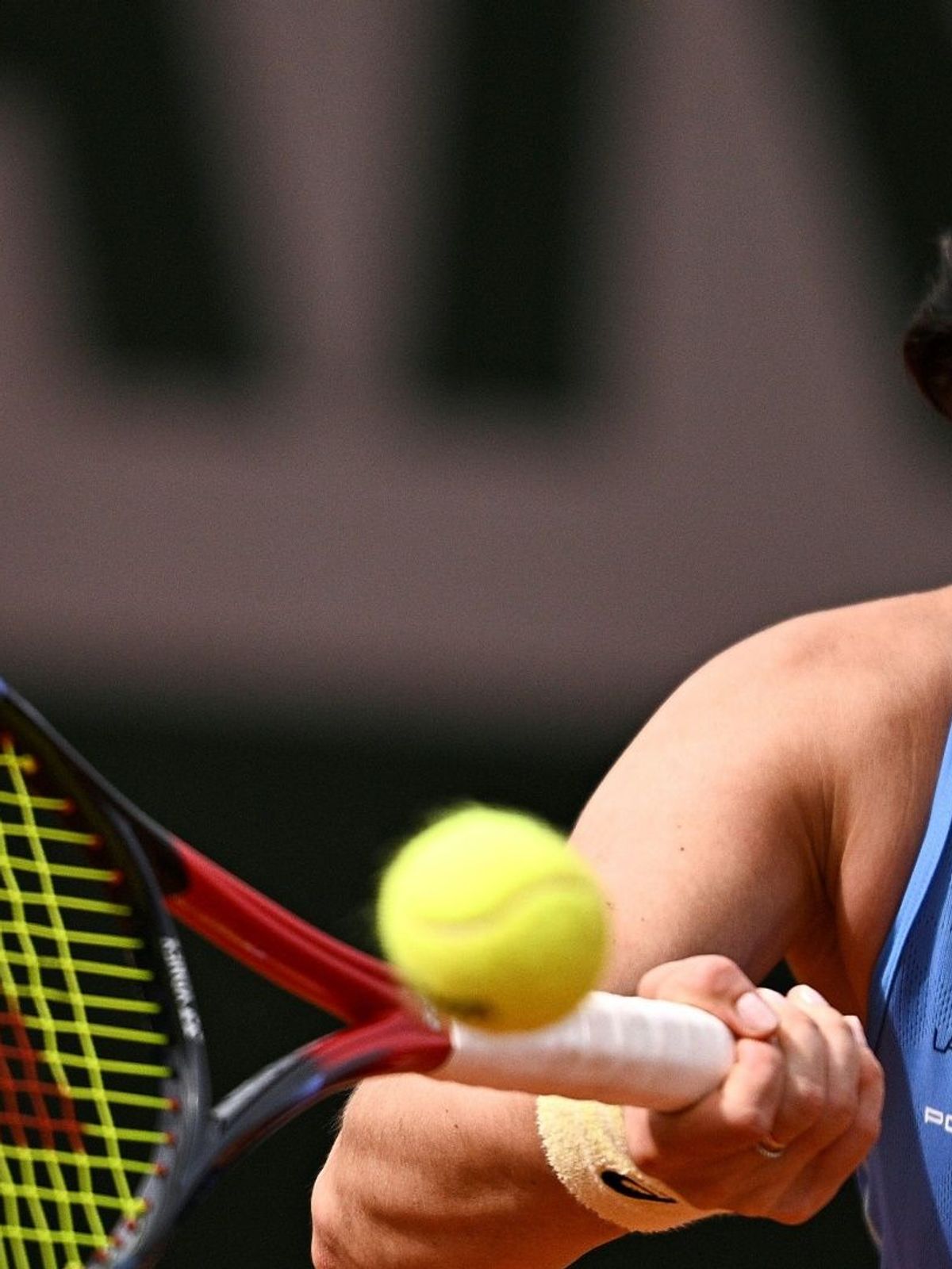 Tennisprofi Eva Lys