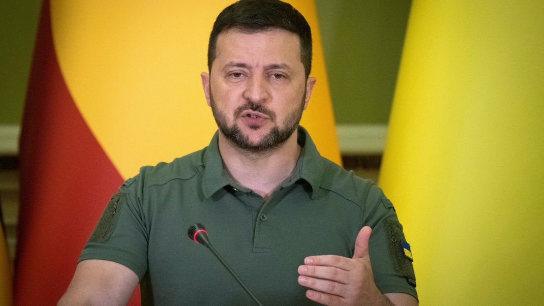 Selenskyj sieht gute Europa-Perspektiven für die Ukraine