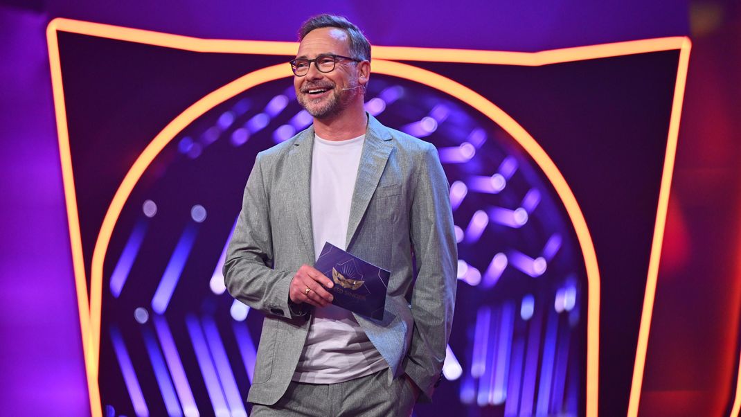 Matthias Opdenhövel moderiert "The Masked Singer" - natürlich auch im Halbfinale