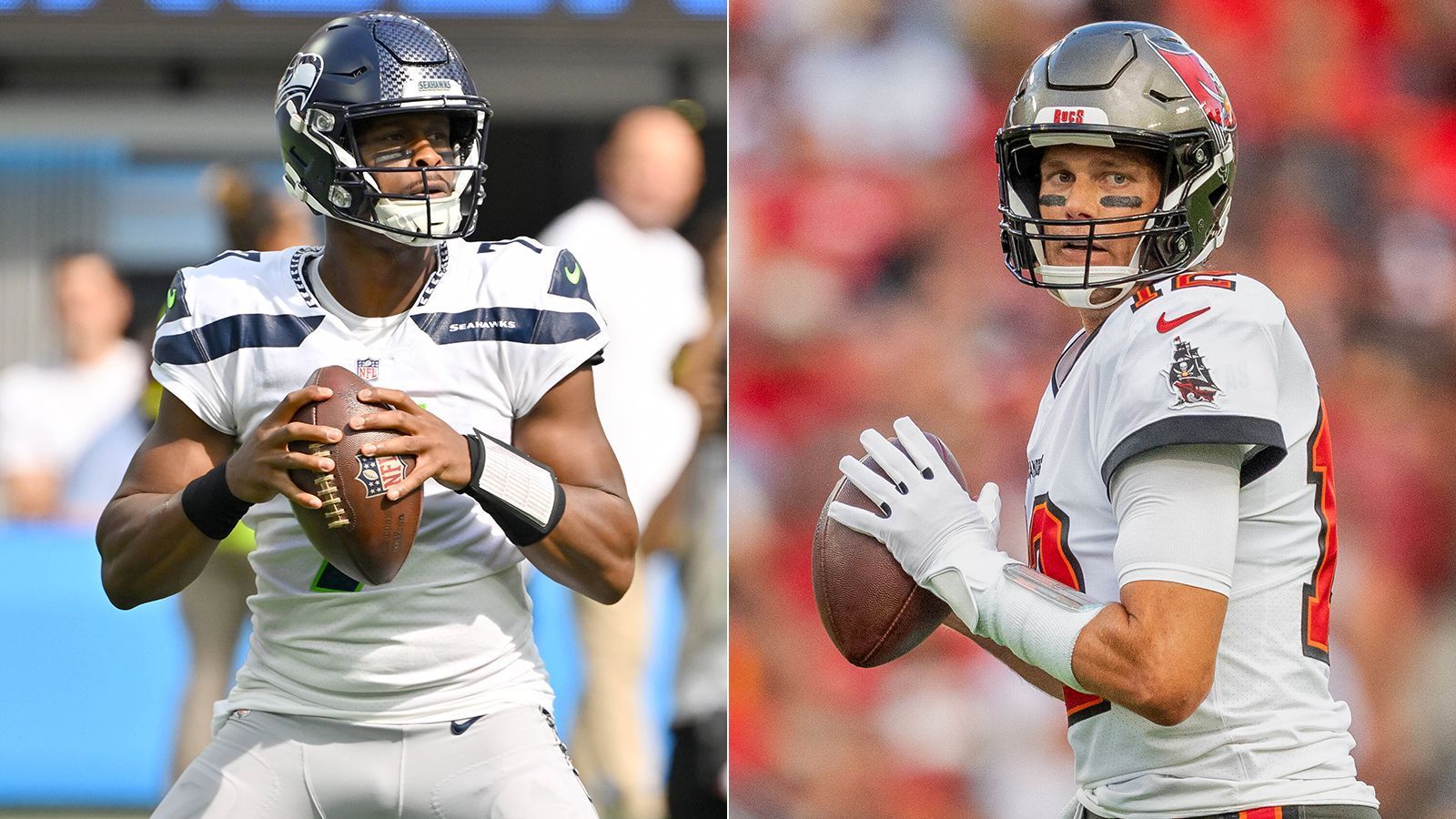 
                <strong>Tampa Bay Buccaneers vs. Seattle Seahawks: Die Schlüsselduelle</strong><br>
                Das Munich Game (ab 14 Uhr live auf ProSieben und ran.de) steht an! Die Seattle Seahawks treffen auf die Tampa Bay Buccaneers. Die beiden Erstplatzierten ihrer jeweiligen Division wollen ihre Führung halten. Dafür müssen sie die Schlüsselduelle für sich entscheiden. ran hat die Partie im Vorfeld unter die Lupe genommen. 
              