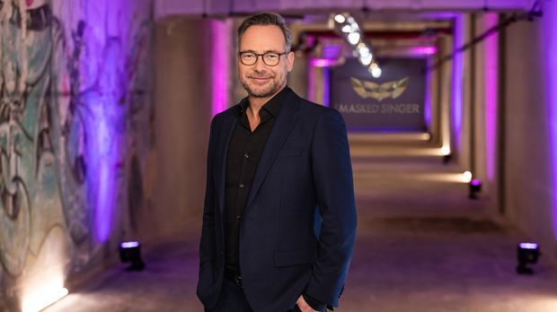 Matthias Opdenhövel ist auch in Staffel 8 von "The Masked Singer" 2023 wieder dabei.