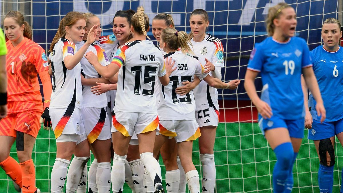DFB Frauen Nationalmannschaft