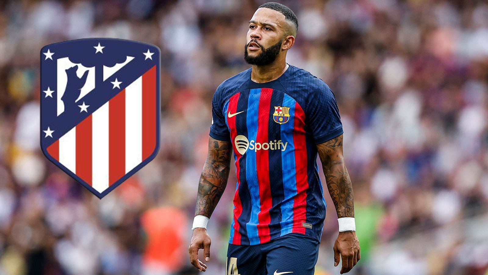 
                <strong>Memphis Depay (Atletico Madrid)</strong><br>
                Atletico Madrid hat Memphis Depay von Ligarivalen FC Barcelona verpflichtet. Der Niederländer unterschreibt einen Vertrag über zweieinhalb Jahre und kostet die "Rojiblancos" rund drei Millionen Euro. Mit Bonuszahlungen könnte die Ablöse auf rund vier Millionen Euro ansteigen. Im Gegenzug soll sich Barca eine Kaufoption für Atleticos Flügelstürmer Yannick Carrasco gesichert haben. Diese soll bei rund 20 Millionen Euro liegen. Ob und wann der Verein diese Option zieht, ist derzeit nicht bekannt. Depay war bei den Katalanen zuletzt in Ungnade gefallen und spielte unter Trainer Xavi kaum eine Rolle. In insgesamt 42 Spielen für den Klub gelangen Depay 14 Tore und zwei Vorlagen.
              