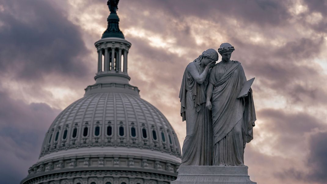 Nach monatelangem Ringen verabschiedete der Senat&nbsp;in Washington D.C: den Gesetzentwurf für Ukraine-Hilfen&nbsp;