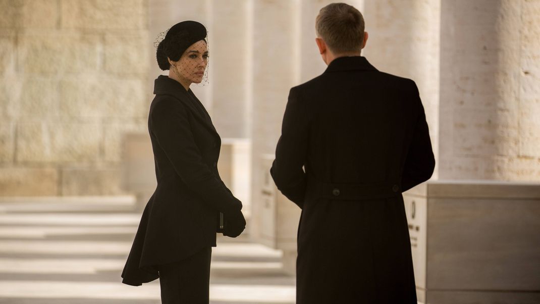 Monica Bellucci und Daniel Craig im "James Bond"-Film "Spectre" (2015)