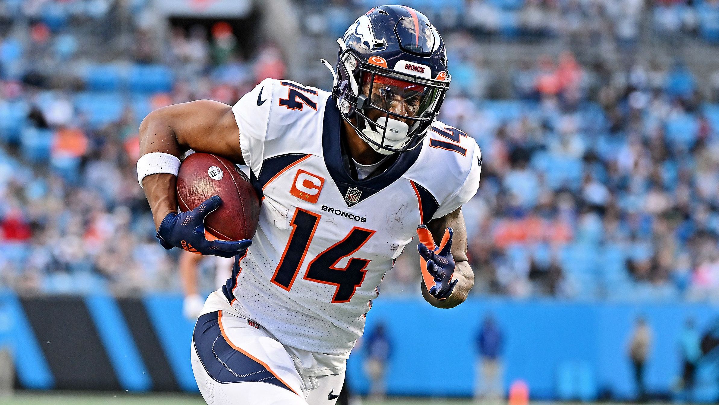 <strong>Platz 20: Denver Broncos</strong><br>Gefangene Yards: 1.553<br>Bester Receiver: Courtland Sutton (772 Yards, 10 Touchdowns)<br>Quarterback: Russell Wilson (3.070 Yards, 26 Yards, 15 Spiele)