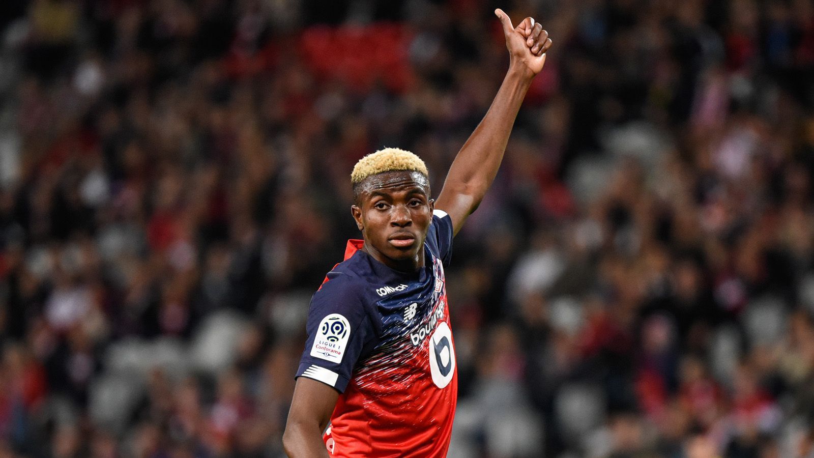 
                <strong>Victor Osimhen (OSC Lille, Ligue 1) </strong><br>
                Der ehemalige Wolfsburger spielt beim OSC Lille groß auf. Mit sechs Treffern und zwei Vorlagen in acht Ligaspielen hat der Nigerianer großen Anteil daran, dass der OSC derzeit auf Platz vier der Ligue 1 steht. Beim VfL erlebte Osimhen eine eher durchwachsene Zeit und kam nur zu 16 Spielen ohne Treffer. Per Leihe ging es schließlich zum belgischen Klub RSC Charleroi, die kauften den 20-Jährigen für 3,5 Millionen Euro und transferierten ihn anschließend für 12 Millionen Euro direkt nach Lille.
              